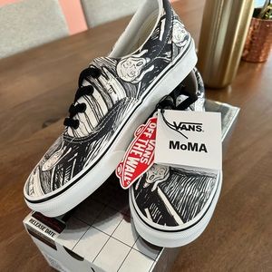 MoMA vans